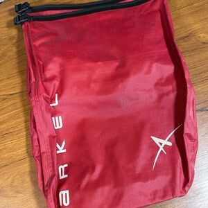 Arkel Red Dry-Lites Waterproof Cycling Bags